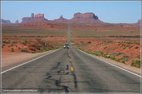 HW 163 Mexican Hat - Monument Valley