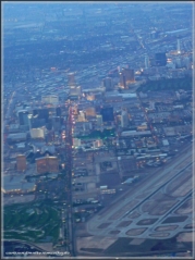 Las Vegas Strip von oben