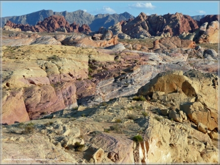 Rainbow Valley / Valley of Fire