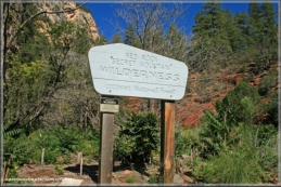 West Fork of the Oak Creek Trail, Sedona