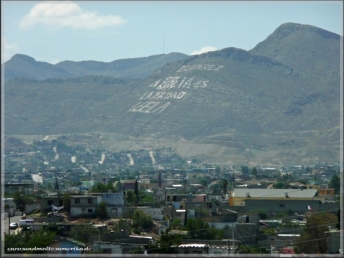 Ciudad Juarez von El Paso aus