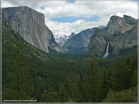 Tunnel View / Yosemite NP