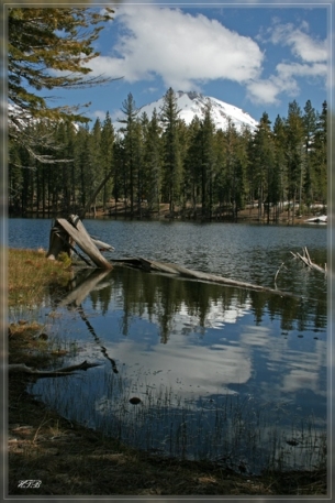 Reflection Lake / Lassen Volcanic NP