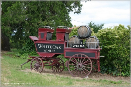 White Oak Winery, Alexander Valley Road / Napa Valley