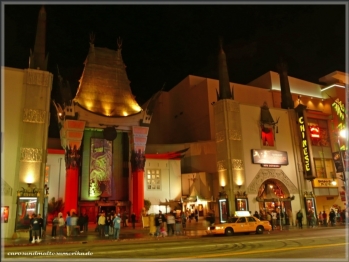 Chinese Theatre / Hollywood Boulevard