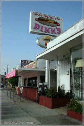 Pink's Hot Dogs / 709 N. La Brea Ave.