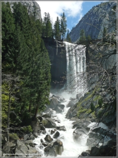 Vernal Fall / Yosemite NP