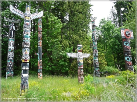 Stanley Park Totem Poles