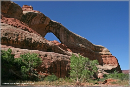 Cleft Arch, Lavender Canyon