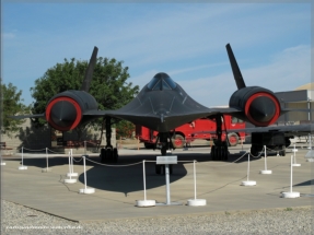 "Blackbird" Lockheed SR-71