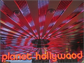 Planet Hollywood Entrance