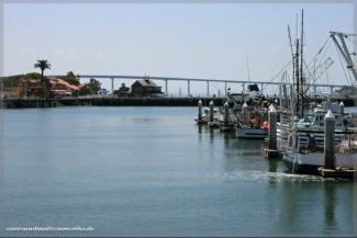 Tuna Harbor mit Coronado Bridge