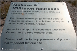 Mohave and Milltown Railroads