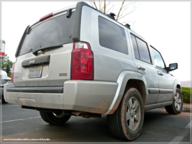 Jeep Commander 4x4 Limited